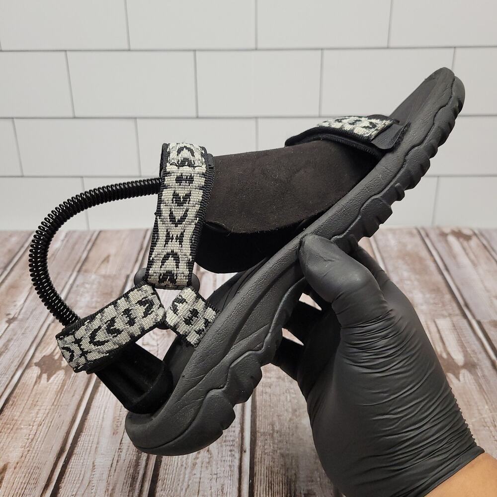 Teva Hurricane XLT2 Sandals Black Gray Sport Hiking Womens Size 8 - Picture 7 of 9
